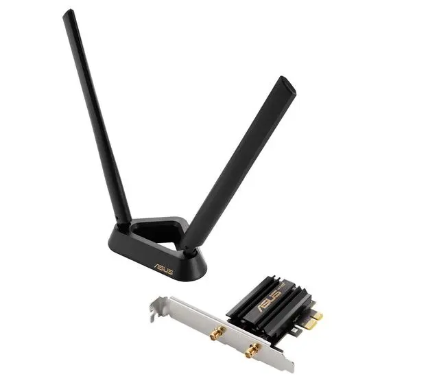 華碩推出新款Wi-Fi 6E PCIe轉(zhuǎn)接卡，支持AX3000規(guī)格