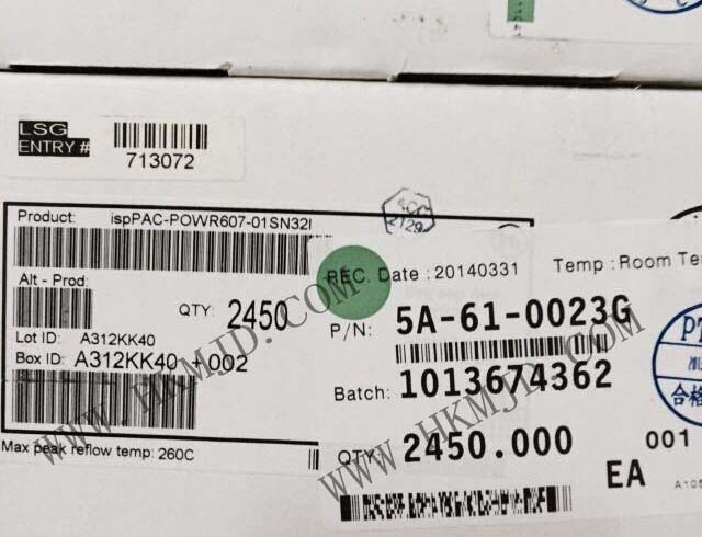 電源管理 ISPPAC-POWR607-01SN32I 通用型電源監(jiān)控器、復(fù)位發(fā)生器和看門狗定時器