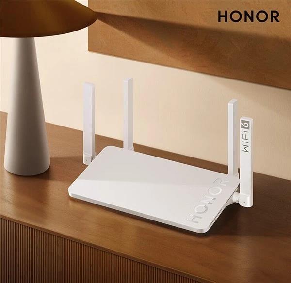 榮耀路由X4 Pro正式發(fā)布：支持 Wi-Fi 6，配備三個千兆網(wǎng)口