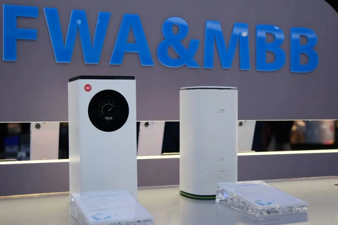 中興推出第五代 5G FWA 新品：支持 Wi-Fi 7，峰值速率高達 21Gbps