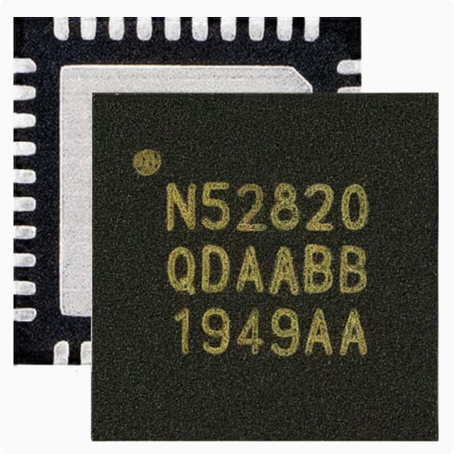 （供應(yīng)，回收）藍(lán)牙芯片 NRF52820-QDAA-R7 藍(lán)牙5.3片上系統(tǒng) (SoC)
