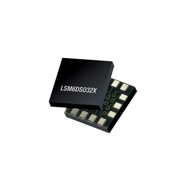 供應ST LSM6DSO32XTR 加速計、陀螺儀和溫度傳感器