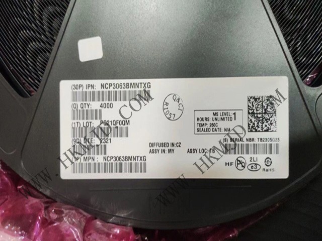 供應安森美 NCP3063BMNTXG 升壓/降壓/逆向轉換器，開關穩(wěn)壓器，1.5 A