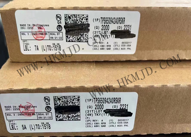 （TI）供應電源管理IC TPS650942A0RSKR 適用于 Apollo Lake 處理器