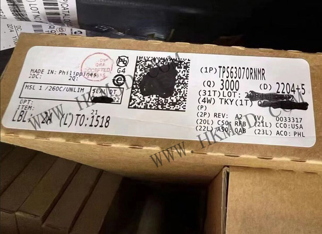 【分銷TI】TPS63070RNMR 寬輸入電壓（2V 至 16V）降壓/升壓轉換器