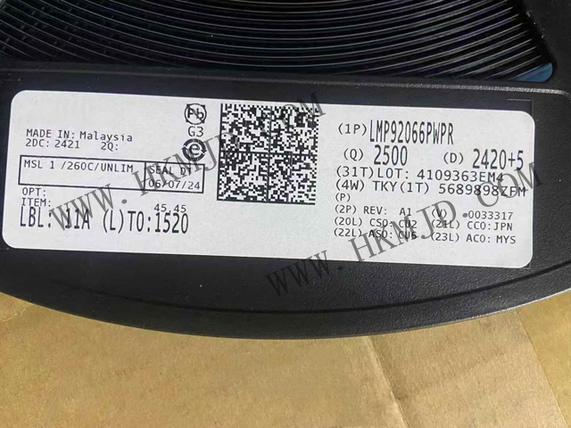 供應（TI）LMP92066PWPR 雙溫控 DAC，16-HTSSOP