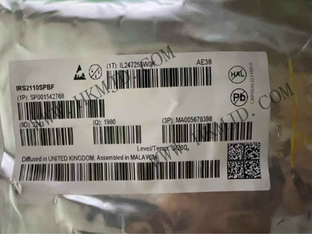 驅(qū)動(dòng)IC IRS2110SPBF 高壓、高速功率 MOSFET 和 IGBT 驅(qū)動(dòng)器