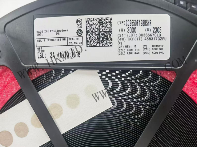 明佳達(dá)電子供應(yīng)TI CC2650F128RSMR：工業(yè)IoT/智能家居多協(xié)議無線MCU，超低功耗設(shè)計