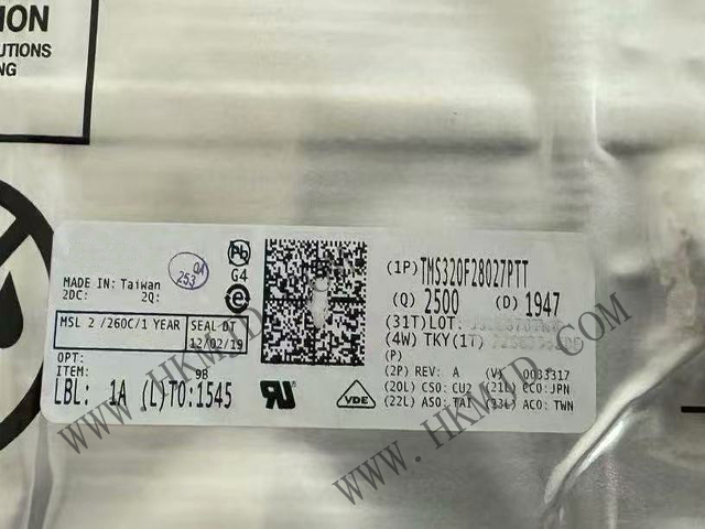 把握機遇！明佳達電子供應 TMS320F28027PT 高性能微控制器