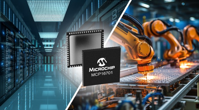 Microchip推出面向高性能AI、工業(yè)計(jì)算和數(shù)據(jù)中心應(yīng)用的先進(jìn)電源管理IC——MCP16701