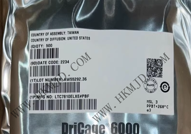 明佳達電子供應LTC7810ELXE：高性能雙通道降壓控制器，庫存充足